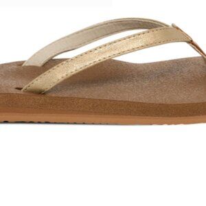 SANUK YOGA JOY II SHIMMER-WOMEN 1169731 NWT SIZE 7